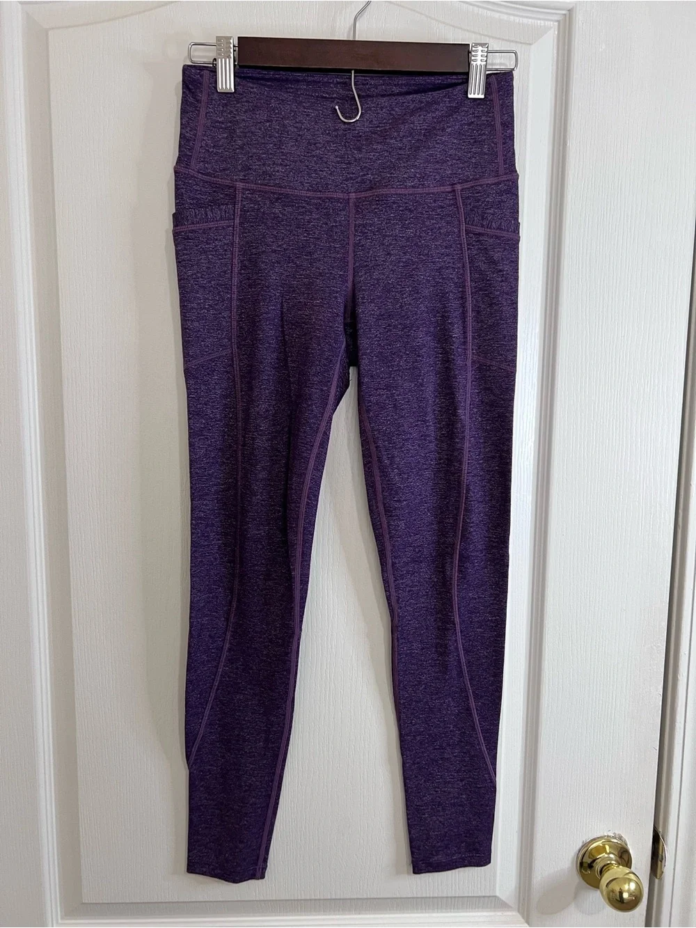 Athleta Women's High-Rise Purple Active Leggings size S